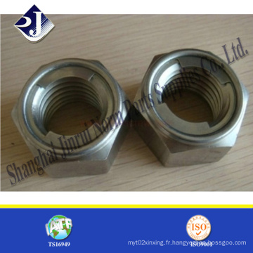 Fabriqué en Chine DIN980m Hex Lock Nut